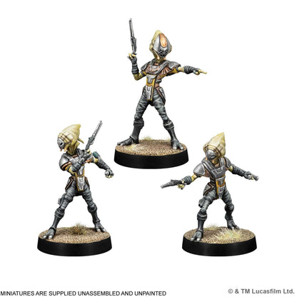 Star Wars Legion Pyke Syndicate Foot Soldiers