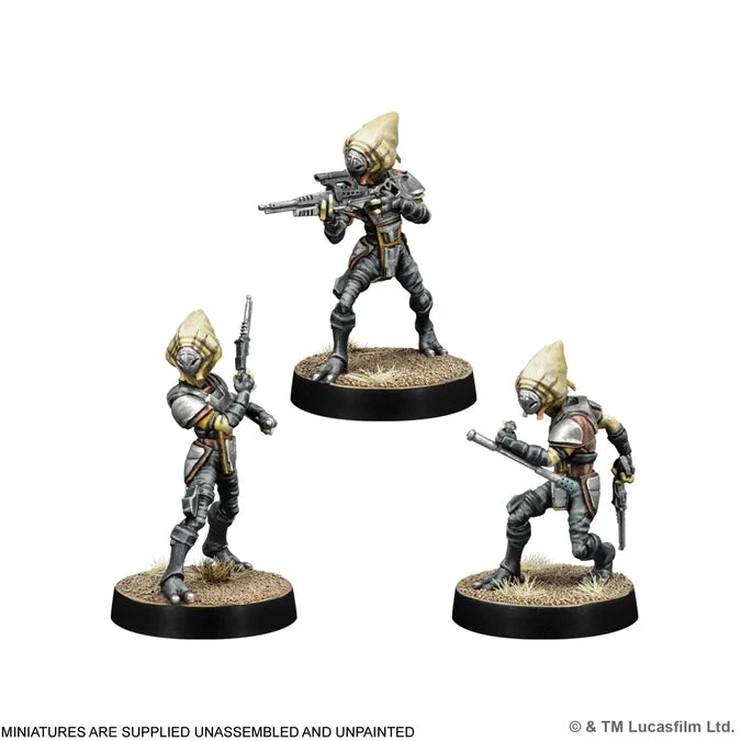 Star Wars Legion Pyke Syndicate Foot Soldiers