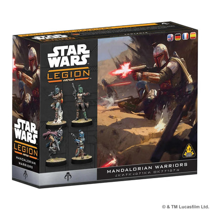 Star Wars Legion  Mandalorian Warriors