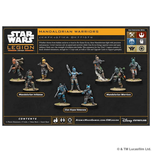 Star Wars Legion  Mandalorian Warriors