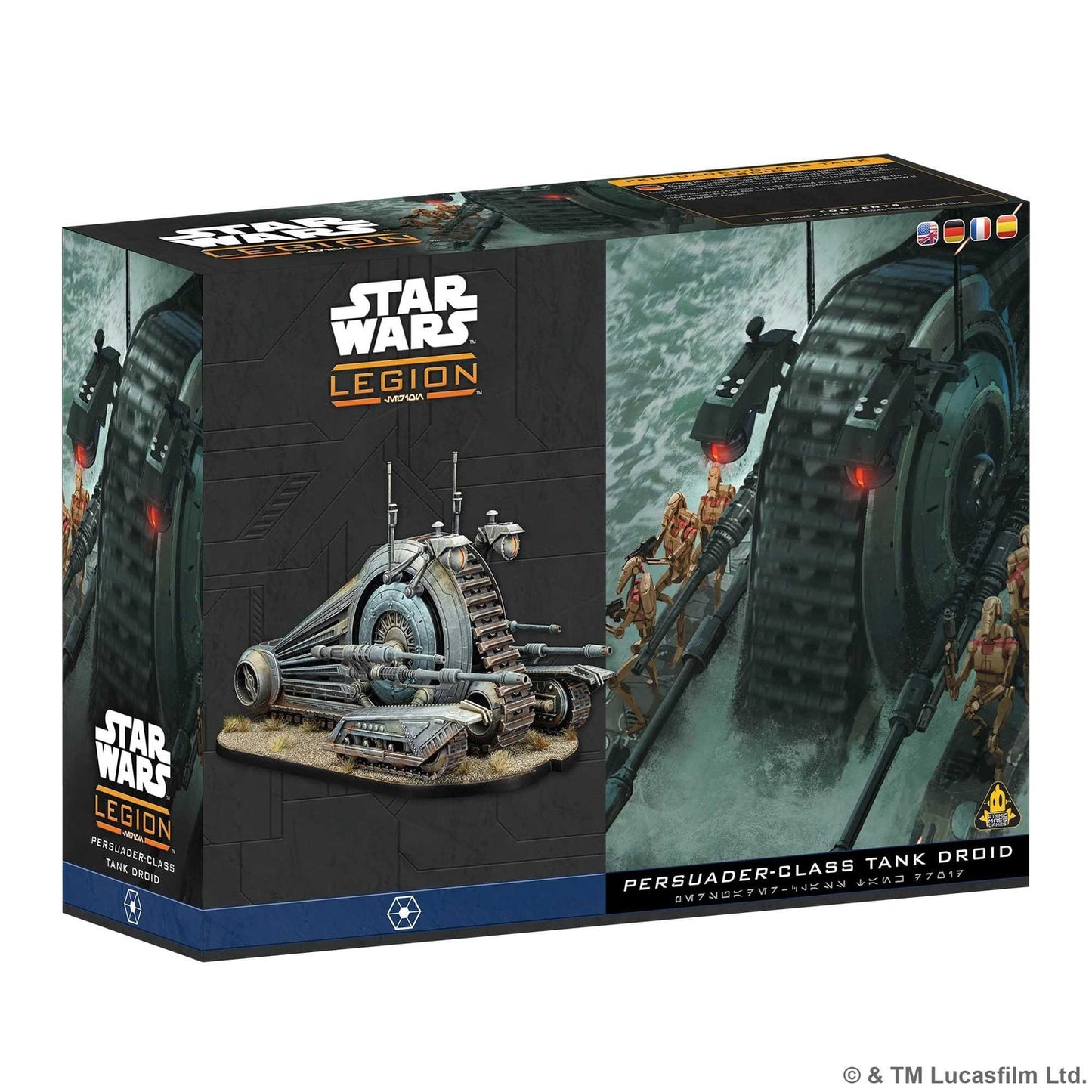 Star Wars Legion Persuader Class Tank Droid