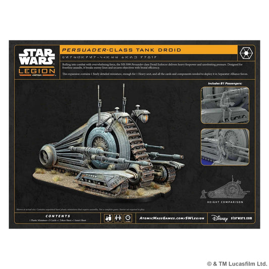 Star Wars Legion Persuader Class Tank Droid