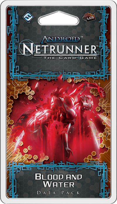 Blood and Water data pack for Android Netrunner