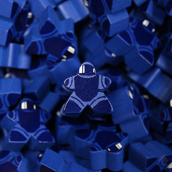 Bomb Squad Character megameeples