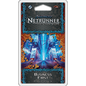 Business First data pack for Android Netrunner