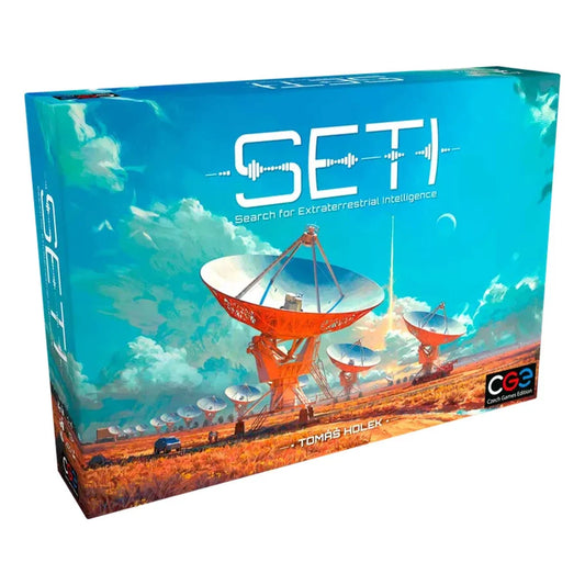 SETI board game: Search for Extraterrestrial Intelligence