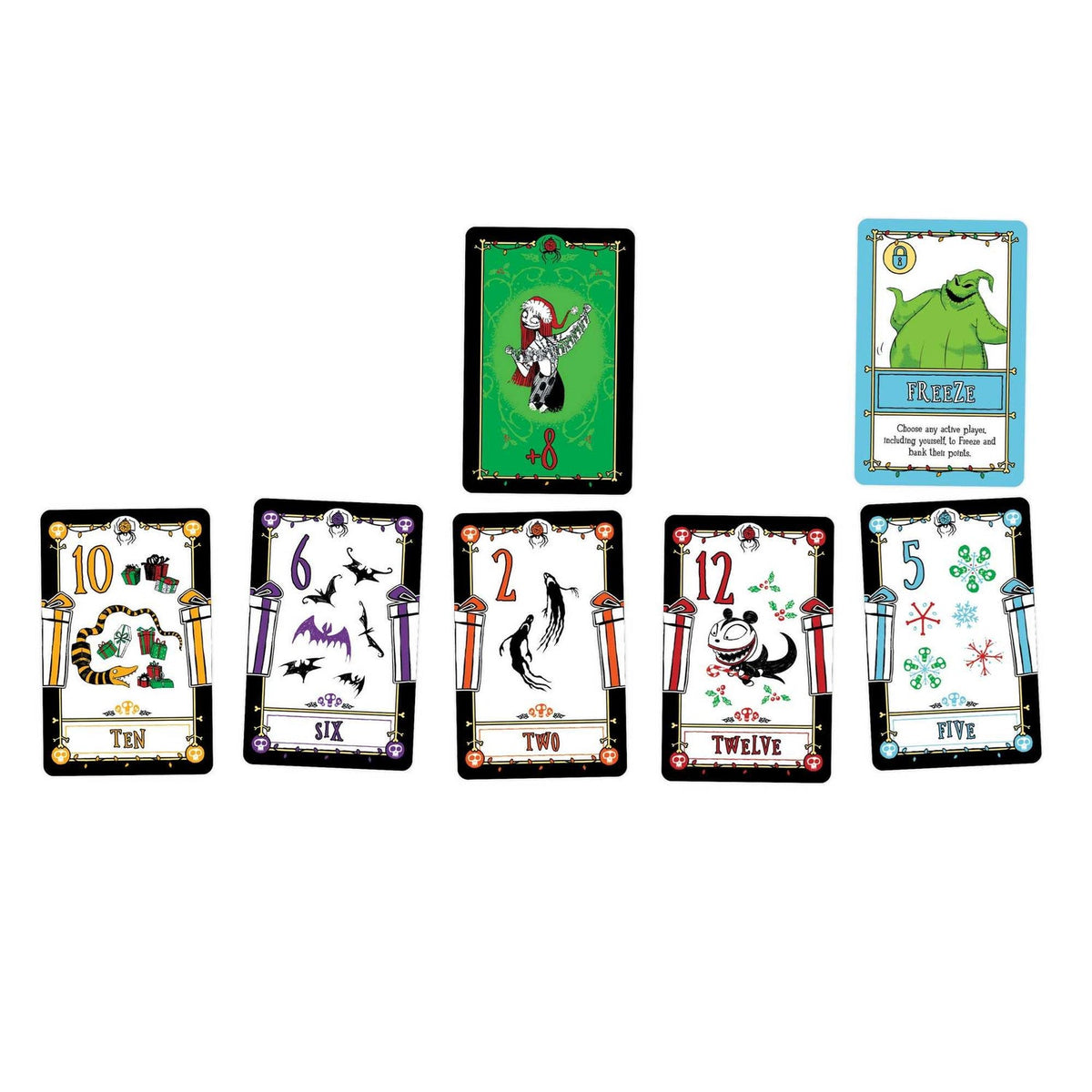 Flip 7 The Nightmare Before Christmas