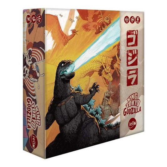 King of Tokyo Godzilla