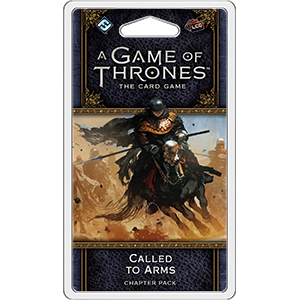 Called to Arms chapter pack for A Game of Thrones 2nd edition