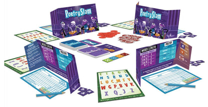 Poetry Slam: A groovy party game for 3-10 players
