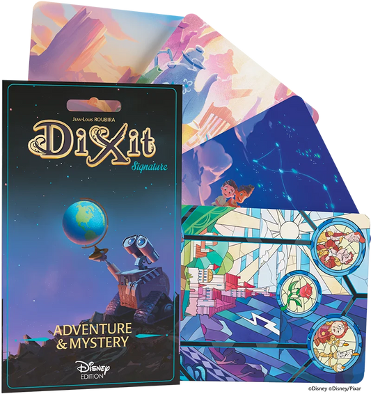 Dixit Signature Adventure and Mystery Disney edition
