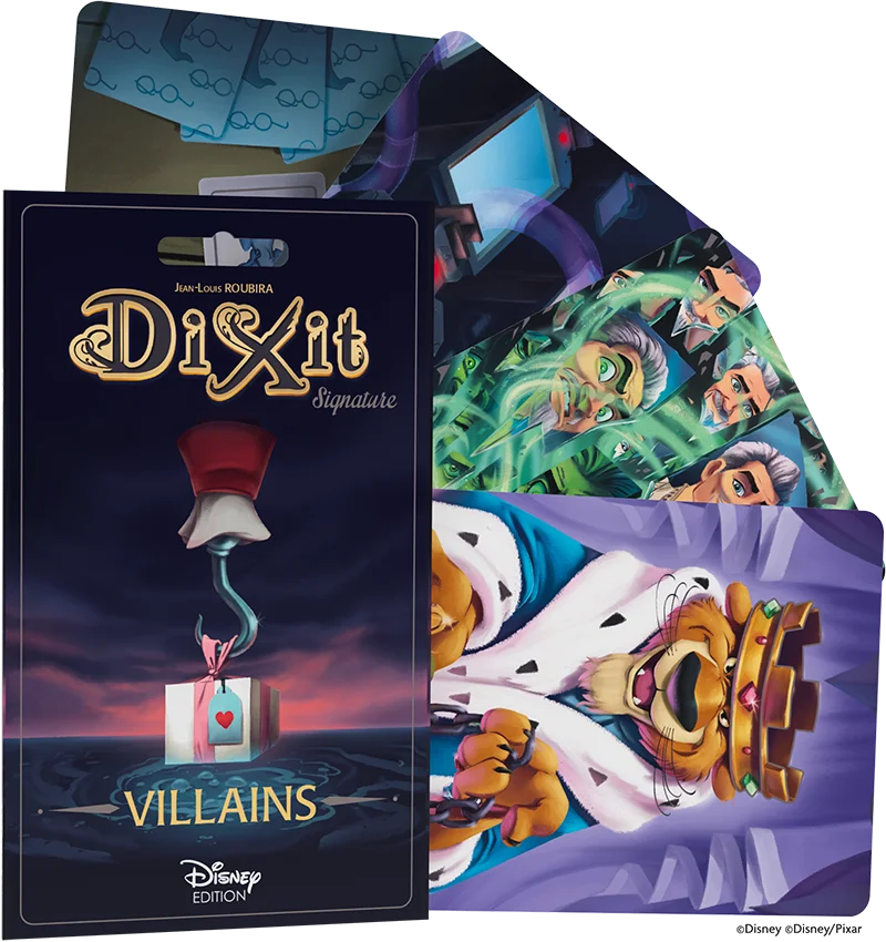 Dixit Signature Villains Disney edition
