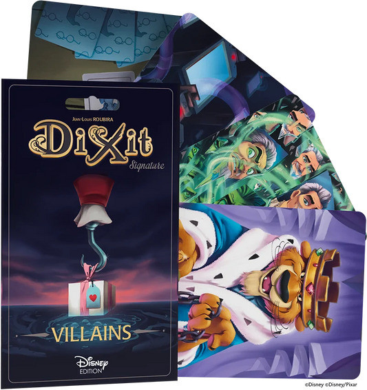 Dixit Signature Villains Disney edition