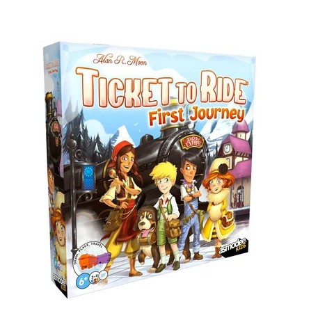 Ticket to Ride First Journey Europe (2026 Refresh)