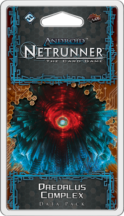 Daedalus Complex data pack for Android Netrunner