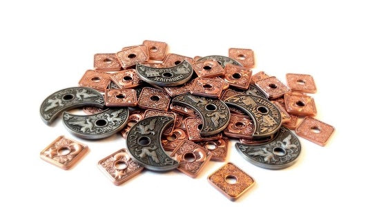 Deepwater Coins for Lords of the Waterdeep