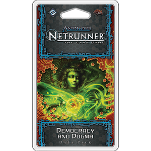 Democracy and Dogma data pack for Android Netrunner