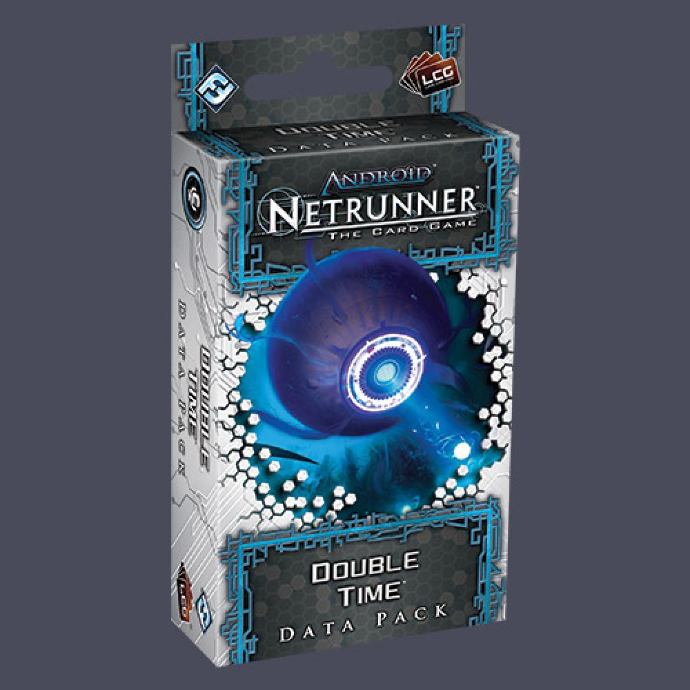 Double Time Data Pack (Android Netrunner LCG)