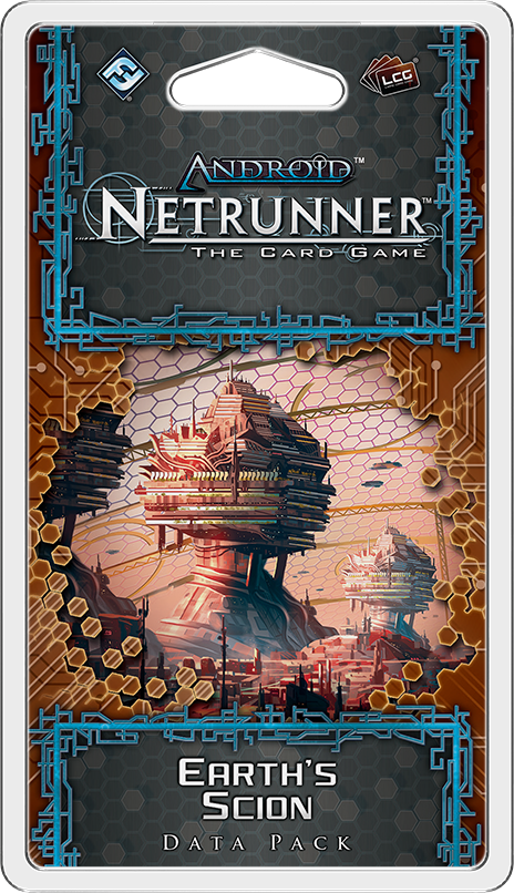 Earth's Scion data pack for Android Netrunner
