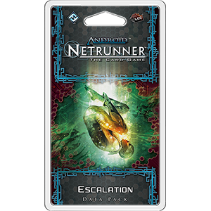 Escalation data pack for Android Netrunner