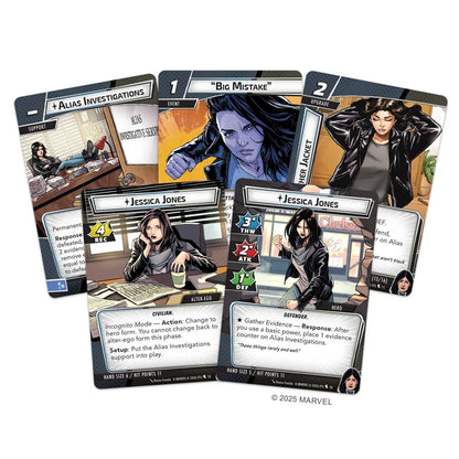 Marvel Champions The Card Game Jessica Jones Hero Pack