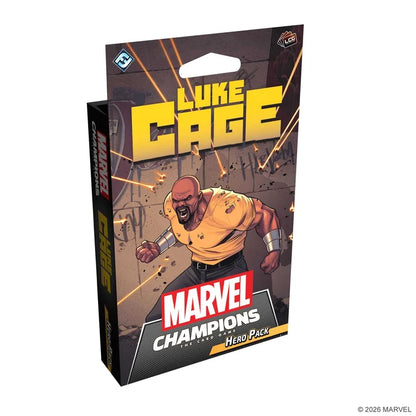 Marvel Champions The Card Game Luke Cage Hero Pack
