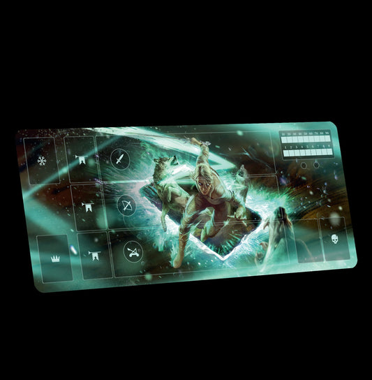 Gwent Ciri Faction Neoprene Mat