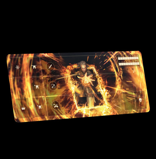 Gwent Geralt Faction Neoprene Mat