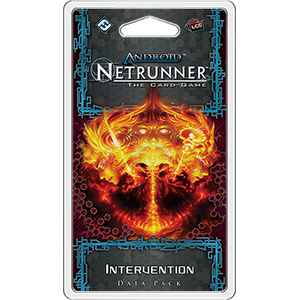 Intervention data pack for Android Netrunner