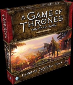 Lions of Casterly Rock deluxe expansion for A Game of Thrones LCG 2nd edition