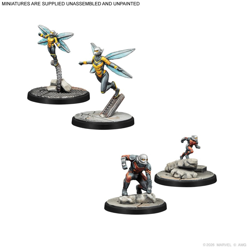 Marvel Crisis Protocol Captain America & The Avengers Character Pack