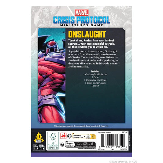 Marvel Crisis Protocol Onslaught Character Pack