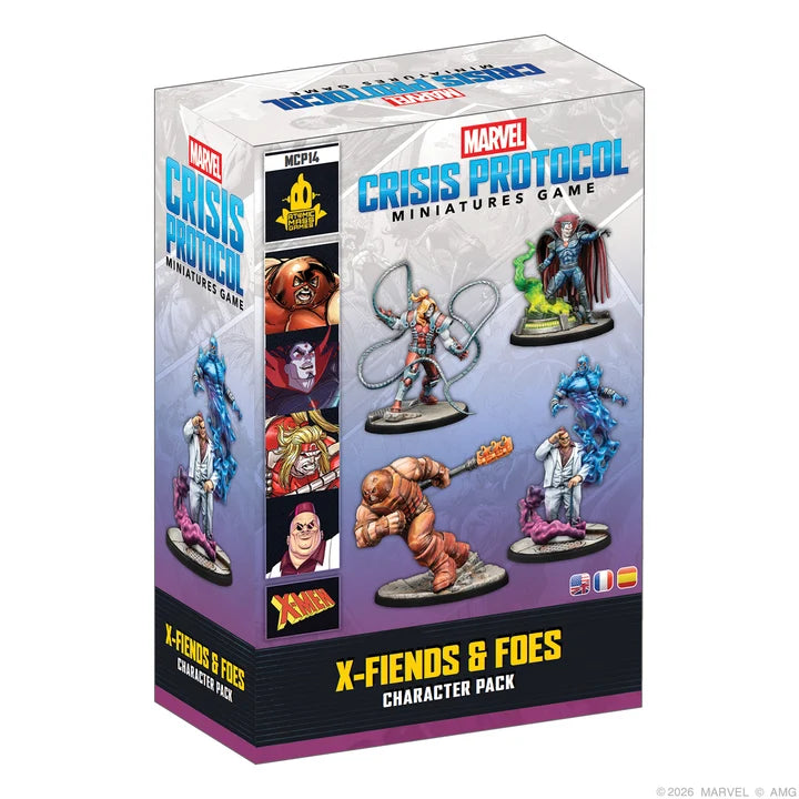 Marvel Crisis Protocol X-Fiends & Foes Character Pack