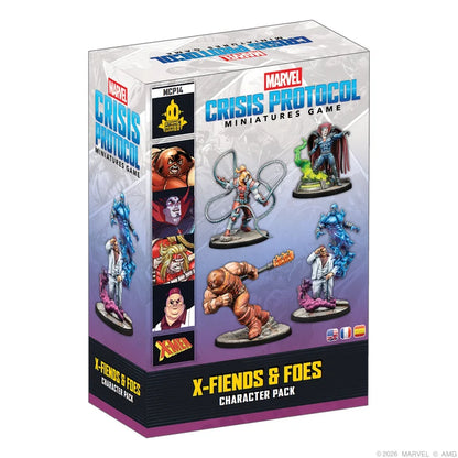 Marvel Crisis Protocol X-Fiends & Foes Character Pack