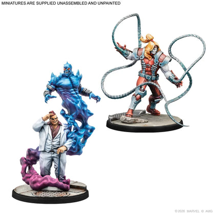 Marvel Crisis Protocol X-Fiends & Foes Character Pack