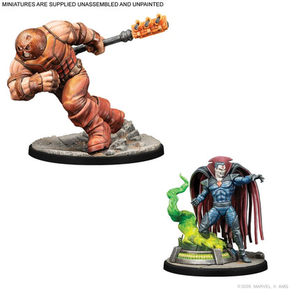 Marvel Crisis Protocol X-Fiends & Foes Character Pack