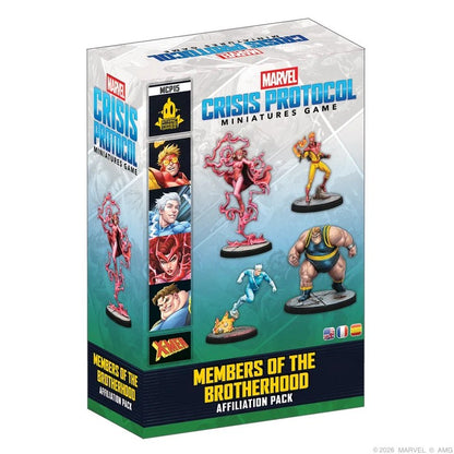 Marvel Crisis Protocol Members of the Brotherhood Affiliation Pack