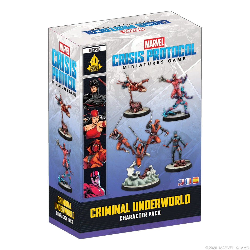 Marvel Crisis Protocol Criminal Underworld Character Pack