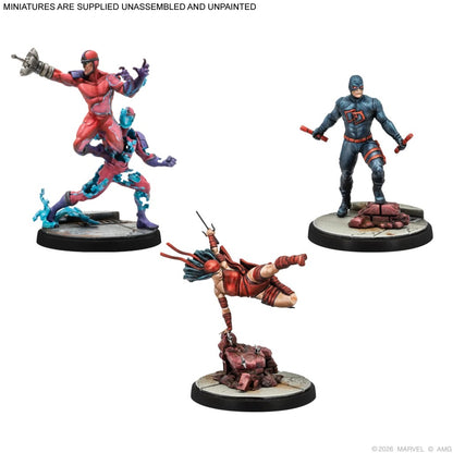 Marvel Crisis Protocol Criminal Underworld Character Pack