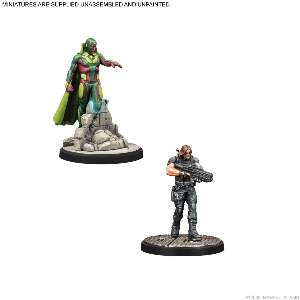 Marvel Crisis Protocol Avengers Brains & Brawn Character Pack