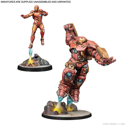 Marvel Crisis Protocol Avengers Brains & Brawn Character Pack