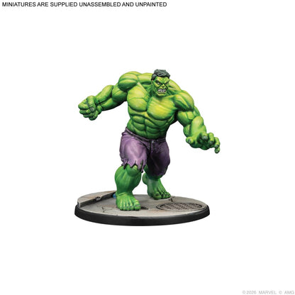 Marvel Crisis Protocol Avengers Brains & Brawn Character Pack