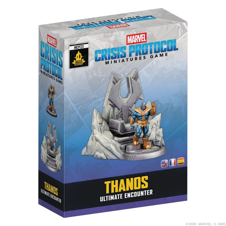 Marvel Crisis Protocol Thanos Ultimate Encounter