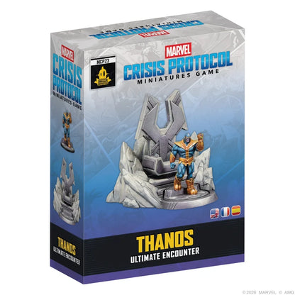Marvel Crisis Protocol Thanos Ultimate Encounter