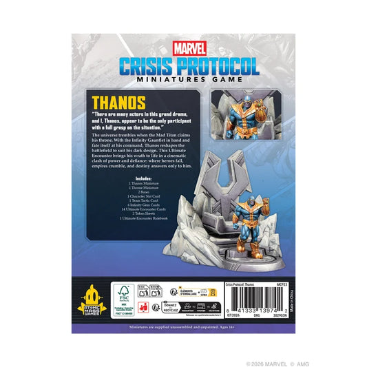 Marvel Crisis Protocol Thanos Ultimate Encounter