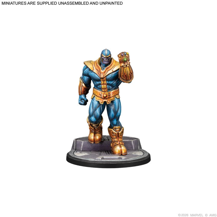 Marvel Crisis Protocol Thanos Ultimate Encounter