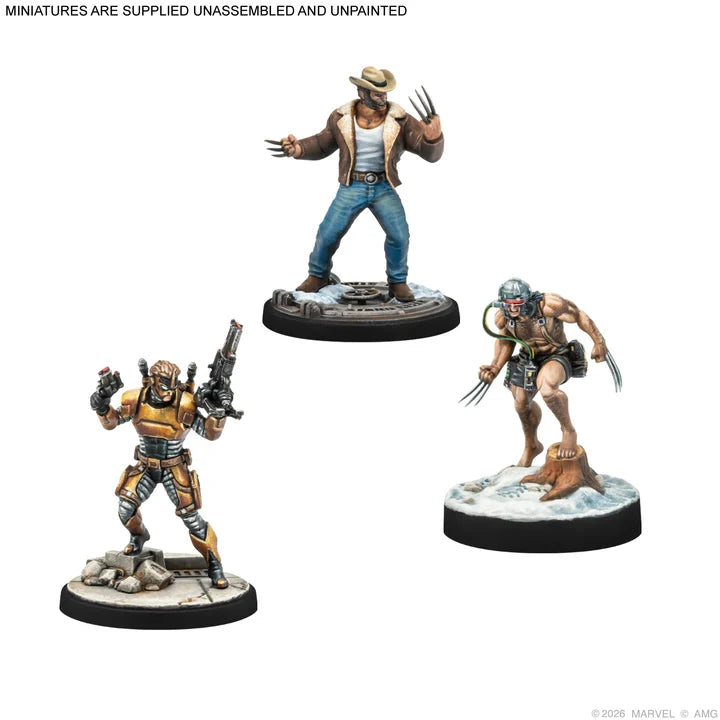 Marvel Crisis Protocol Weapon X Affiliation Pack