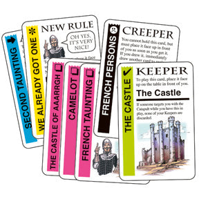 Monty Python Fluxx Castle Expansion