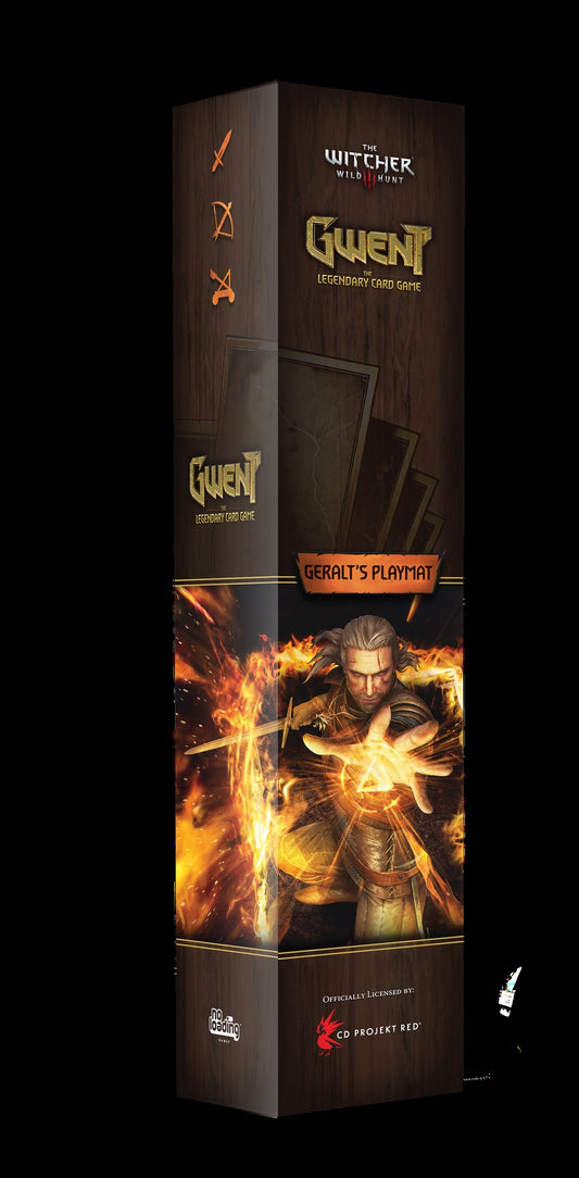 Gwent Geralt Faction Neoprene Mat