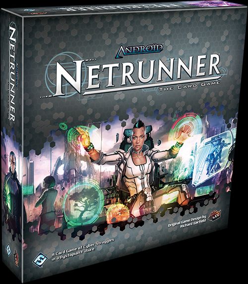 Android Netrunner LCG Revised Core Set